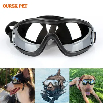 Hot Adjustable Pet Dog Goggles Glasses Anti-UV Sunglasses Eye Wear Protection Waterproof Sunglasses Pet Dog Supplies
Hot Adjustable Pet Dog Goggles Glasses Anti-UV Sunglasses Eye Wear Protection Waterproof Sunglasses Pet Dog Supplies