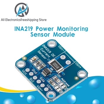 INA219 I2C Zero Drift Bi-directional Current Power Supply Sensor Breakout Monitoring Module
INA219 I2C Zero Drift Bi-directional Current Power Supply Sensor Breakout Monitoring Module
