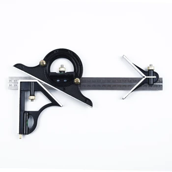 2020 High Quality 12" SAE Metric Stainless Steel Combination Square & Protractor Measuring Tool
2020 High Quality 12" SAE Metric Stainless Steel Combination Square & Protractor Measuring Tool