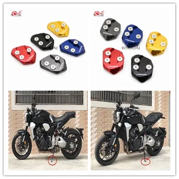 Motorcycle Kickstand Foot Side Stand Extension Pad Support Plate For Honda CB1000R 2018 2019 2020
Motorcycle Kickstand Foot Side Stand Extension Pad Support Plate For Honda CB1000R 2018 2019 2020