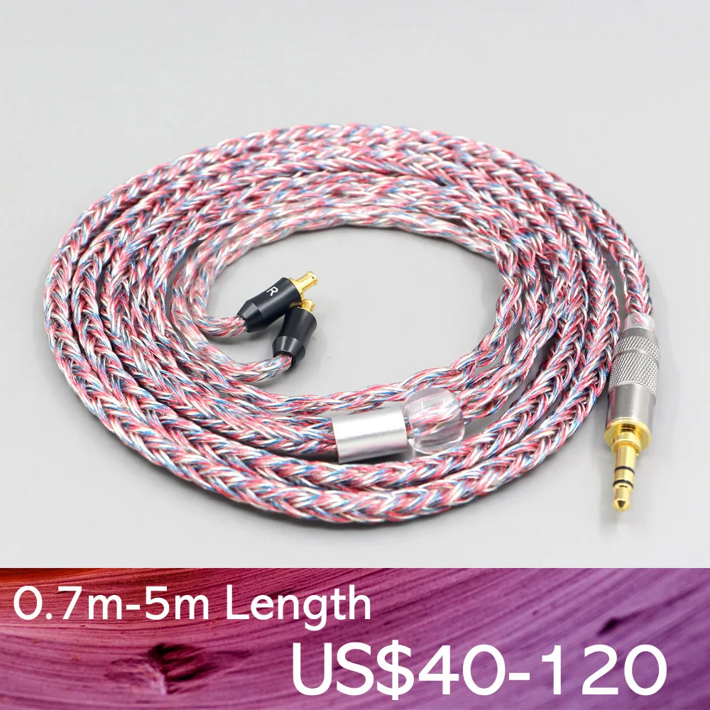 ln007574 16 Core Silver OCC OFC Mixed Braided Cable For Audio Technica ath-ls400 ls300 ls200 ls70 ls50 e40 e50 e70 312A Earphone
ln007574 16 Core Silver OCC OFC Mixed Braided Cable For Audio Technica ath-ls400 ls300 ls200 ls70 ls50 e40 e50 e70 312A Earphone
