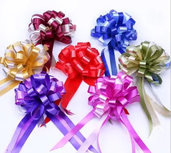 50pcs DIY Present Box Ribbons Bow Wrappers String Pull Flower Ball Gift Packing Wedding Events Birthday Decorative Car Bowknot 
50pcs DIY Present Box Ribbons Bow Wrappers String Pull Flower Ball Gift Packing Wedding Events Birthday Decorative Car Bowknot