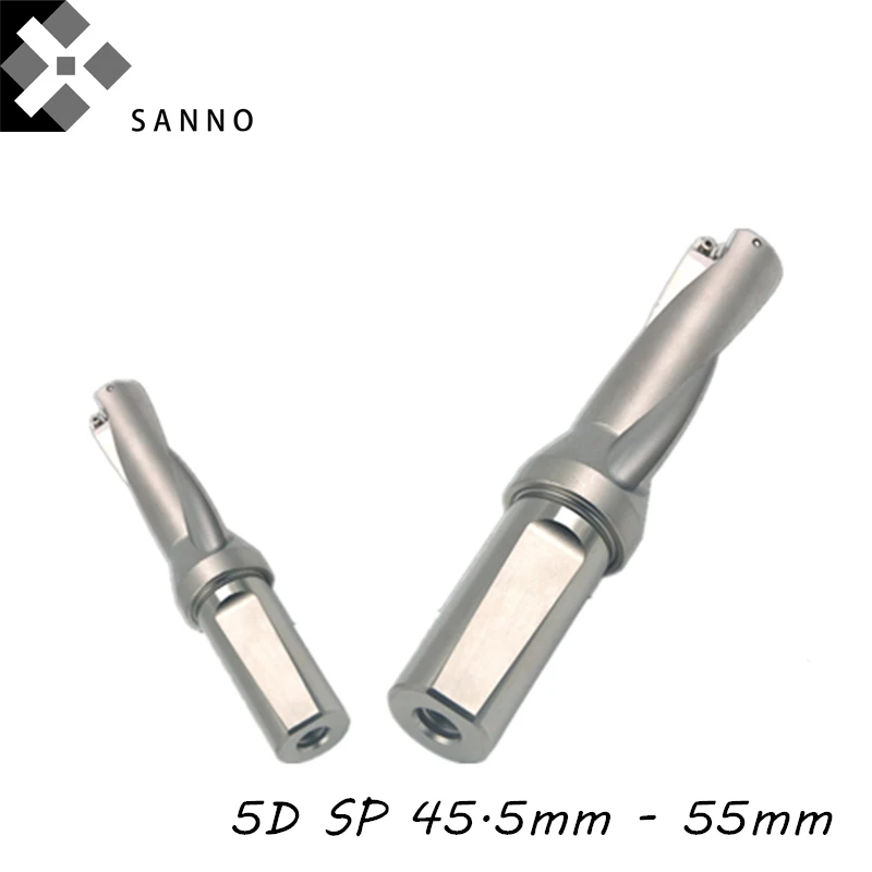 Free shipping SP indexable U drill deviation drills bit 5D 45.5-50mm, 51 - 55mm fast hole-machining tools powder drilling
Free shipping SP indexable U drill deviation drills bit 5D 45.5-50mm, 51 - 55mm fast hole-machining tools powder drilling