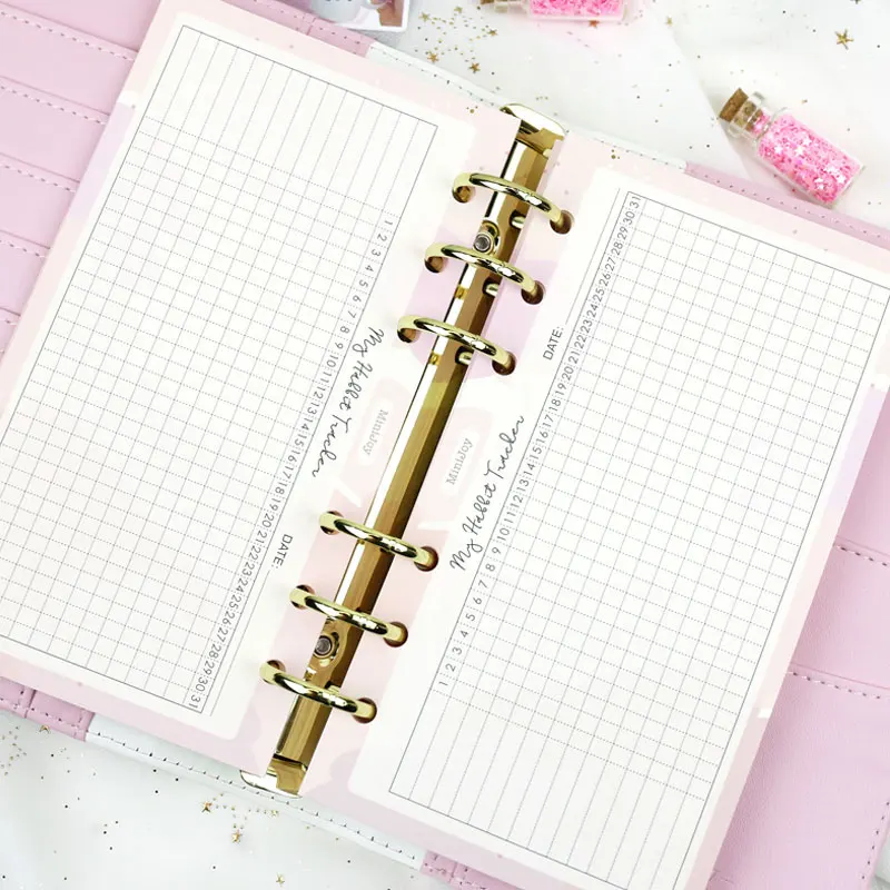 Yiwi 31 Day A5 A6 Kawaii Colored Diario Refills Binder Filler Paper 6 Holes Inner Pages Planner Organizer Filler Paper
Yiwi 31 Day A5 A6 Kawaii Colored Diario Refills Binder Filler Paper 6 Holes Inner Pages Planner Organizer Filler Paper