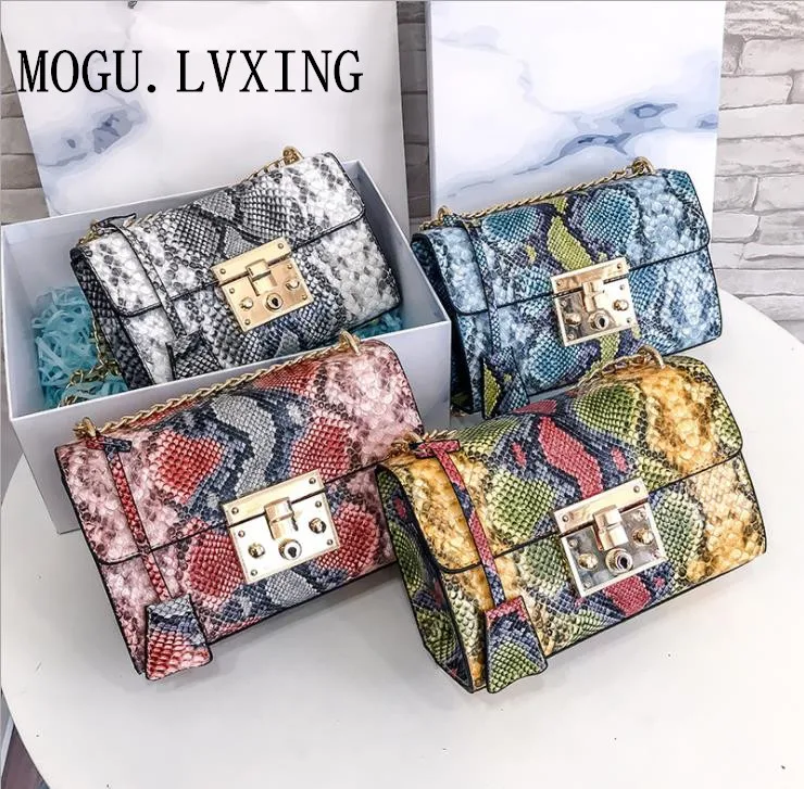 Фото MOGU.LVXING брендовая сумка через плечо новинка 2020 цветная модная сумка-мессенджер с
