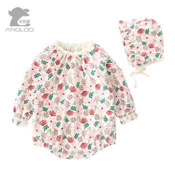 2020 Korean baby cotton long-sleeved leotard Romper baby clothes infant clothes new spring and autumn
2020 Korean baby cotton long-sleeved leotard Romper baby clothes infant clothes new spring and autumn