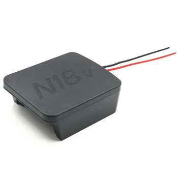 Battery Adapter with Wiring for Milwaukee 18V M18 XC18 Dock Power Connector Adapter
Battery Adapter with Wiring for Milwaukee 18V M18 XC18 Dock Power Connector Adapter