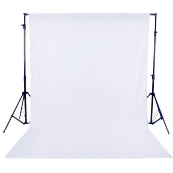 1.6 x 3M / 5 x 10FT Photography Studio Non-woven Backdrop / Background Screen 3 Colors for Option Black White Green
1.6 x 3M / 5 x 10FT Photography Studio Non-woven Backdrop / Background Screen 3 Colors for Option Black White Green