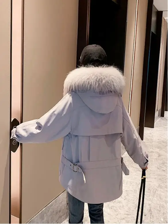 Discount Natural rex rabbit fur lining parka real fur coat winter jacket women natural raccoon fur collar warm thick parkas tsr678 27 Discount Natural rex rabbit fur lining parka real fur coat winter jacket women natural raccoon fur collar warm thick parkas tsr678 27