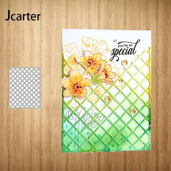 New Metal Cutting Dies Rectangular Grid Background Craft Stencil Diy for Scrapbooking Handmade Card Make Shape Album Decor Model
New Metal Cutting Dies Rectangular Grid Background Craft Stencil Diy for Scrapbooking Handmade Card Make Shape Album Decor Model