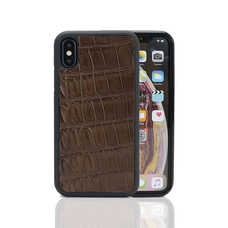 Luxury Monogrammed Letters Genuine Crocodile Skin Leather Case for iphone 7 8 PLUS Xs MAS protective phone case
Luxury Monogrammed Letters Genuine Crocodile Skin Leather Case for iphone 7 8 PLUS Xs MAS protective phone case