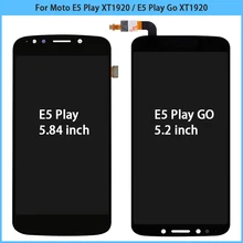Écran tactile LCD, pièce de rechange pour Moto E5 Play Go XT1920, Original=