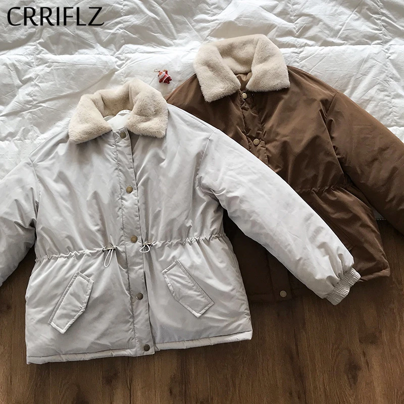 Faux Rabbit Fur Collar Short Parka 2020 New Winter Down Jacket Women Adjustable Waist Drawstring Slim Chic Coat CRRIFLZ
Faux Rabbit Fur Collar Short Parka 2020 New Winter Down Jacket Women Adjustable Waist Drawstring Slim Chic Coat CRRIFLZ