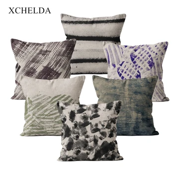 Art Throw Pillowcase Cushion Cover 45*45 40*40 Abstract Linen Home Decor for Sofa Bed Pillow Cover Decorative Case
Art Throw Pillowcase Cushion Cover 45*45 40*40 Abstract Linen Home Decor for Sofa Bed Pillow Cover Decorative Case