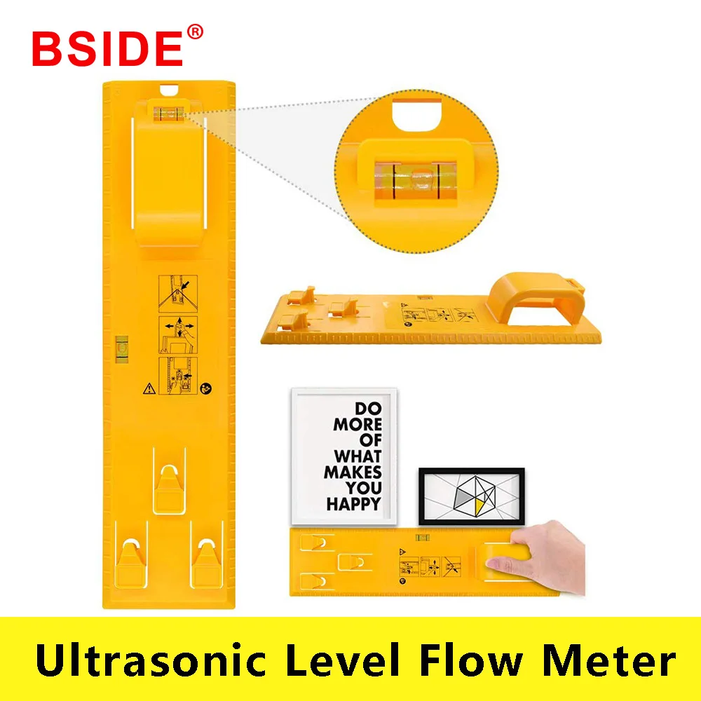 BSIDE Picture Hanging Kit Picture Frame Hanger Tool Picture Hanger Tools with Level Suitable for All Wall Materials
BSIDE Picture Hanging Kit Picture Frame Hanger Tool Picture Hanger Tools with Level Suitable for All Wall Materials