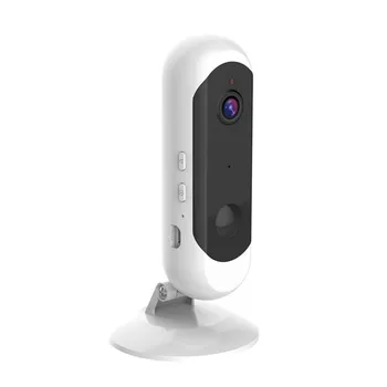 CARPRIE Rechargeable Camera Popular Version 720P HD Wireless Wifi Infrared Night Vision IP Viewing Angle 120 IP Home Cam
CARPRIE Rechargeable Camera Popular Version 720P HD Wireless Wifi Infrared Night Vision IP Viewing Angle 120 IP Home Cam