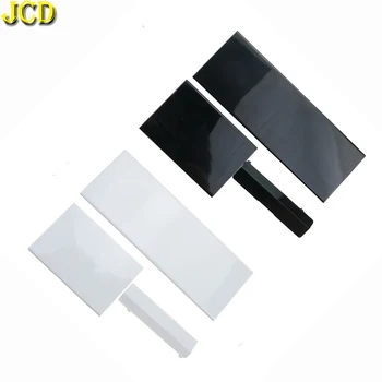 

JCD 1Set Replacement Memeory Card Door Battery Back Door Cover 3 in 1 Door Covers shell for Nintend Wii Console