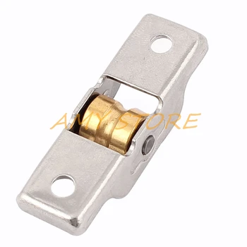 1Pc Hardware Single Roller Wheel Home Sliding Door Window Sash Metal Pulley 52x16mm
1Pc Hardware Single Roller Wheel Home Sliding Door Window Sash Metal Pulley 52x16mm