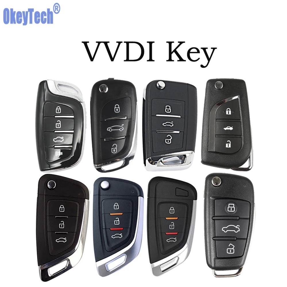 OkeyTech VVDI Key 3 Button Smart Car Key Card Handheld Universal Remote Wireless/Wire for VVDI MINI Key Tool Key Programmer
OkeyTech VVDI Key 3 Button Smart Car Key Card Handheld Universal Remote Wireless/Wire for VVDI MINI Key Tool Key Programmer
