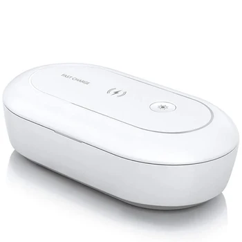Intelligent Disinfection and Wireless Charging Box,Jewelry Watch Phone Cleaner Disinfection Clean Working
Intelligent Disinfection and Wireless Charging Box,Jewelry Watch Phone Cleaner Disinfection Clean Working