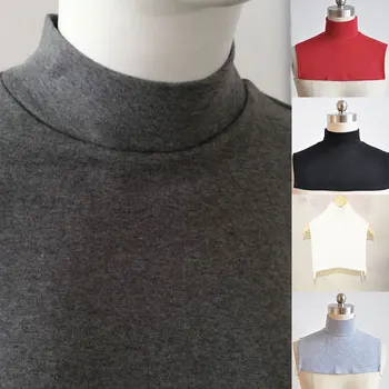 Men Knitting Fake Collar Islamic Hijab Extensions Neck Chest Back Cover Modal Scarf Half Muslim Warm Collar Accessories
Men Knitting Fake Collar Islamic Hijab Extensions Neck Chest Back Cover Modal Scarf Half Muslim Warm Collar Accessories