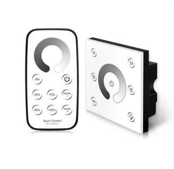 Flexible RF wireless led dimmers Glass panel 12V pwm dimmer wireless wall mounted touch panel dimmer
Flexible RF wireless led dimmers Glass panel 12V pwm dimmer wireless wall mounted touch panel dimmer
