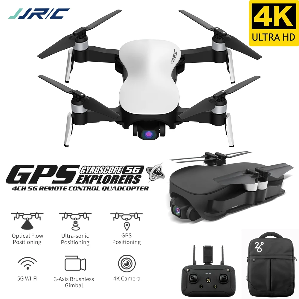 5G-WIFI FPV GPS Drone With 4K Camera Helicopter Three-axis Anti-shake Auto-stabilizing Gimbal Flight Altitude 1.2KM Quadcopter 
5G-WIFI FPV GPS Drone With 4K Camera Helicopter Three-axis Anti-shake Auto-stabilizing Gimbal Flight Altitude 1.2KM Quadcopter