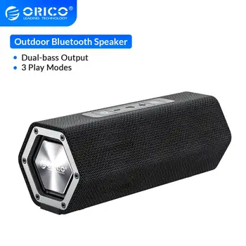 ORICO Original Bluetooth Speaker Waterproof Portable Outdoor Wireless Hi-Fi Stereo Speaker with Mic Support TF AUX USB
ORICO Original Bluetooth Speaker Waterproof Portable Outdoor Wireless Hi-Fi Stereo Speaker with Mic Support TF AUX USB