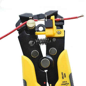 Automatic Stripping Pliers Cable Wire Stripping Crimping Tool Cutting Multi Tool Pliers Hand Tool Peeling Terminal Pliers
Automatic Stripping Pliers Cable Wire Stripping Crimping Tool Cutting Multi Tool Pliers Hand Tool Peeling Terminal Pliers