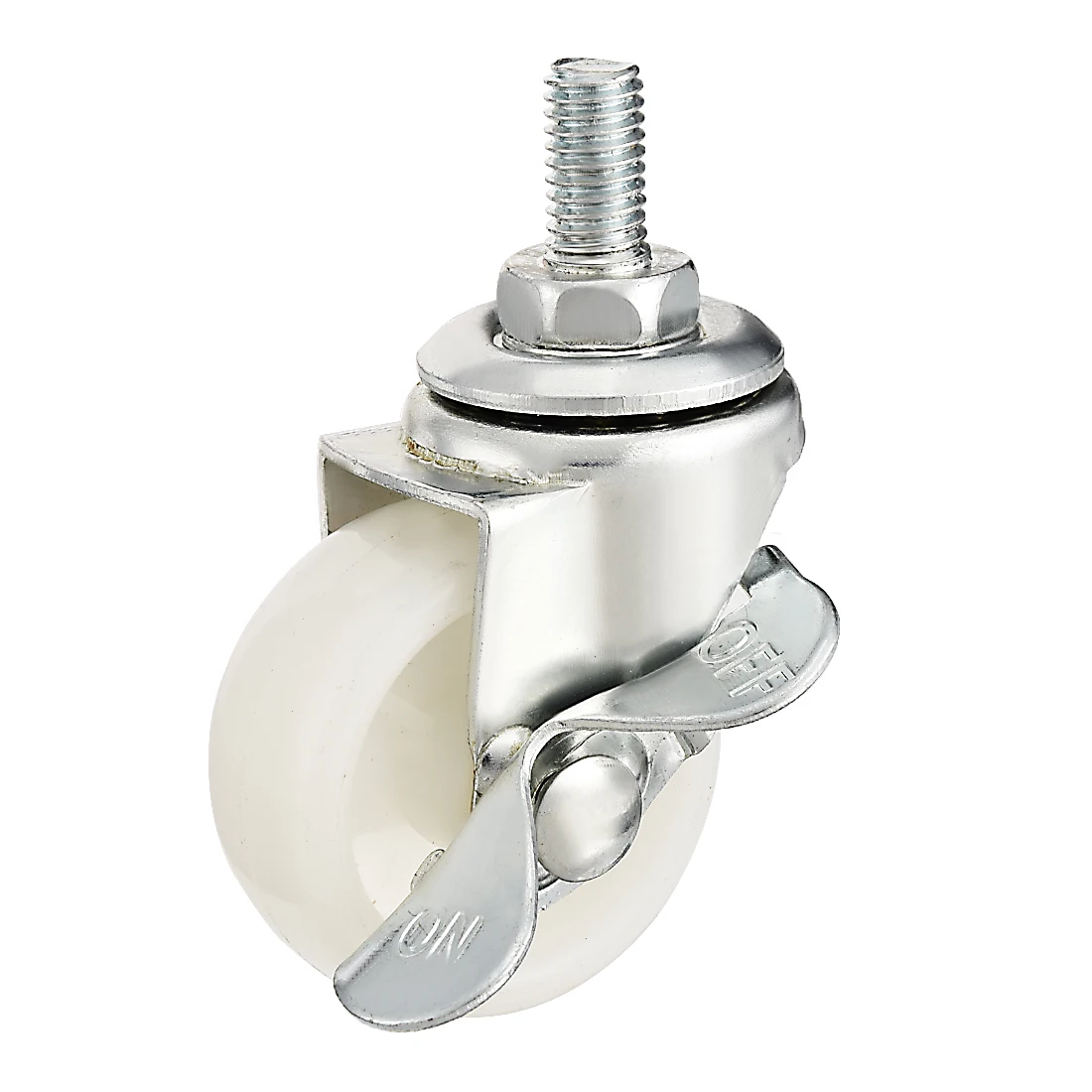 uxcell Swivel Casters 2 Inch Nylon 360 Degree Caster Wheels White 66lb 1.5in w Brake M8 1x
uxcell Swivel Casters 2 Inch Nylon 360 Degree Caster Wheels White 66lb 1.5in w Brake M8 1x