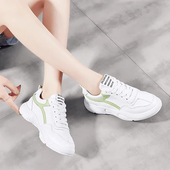 SWQZVT Summer new sneakers fashion Four seasons leisure travel female vulcanized shoes women casual flat shoes tenis feminino
SWQZVT Summer new sneakers fashion Four seasons leisure travel female vulcanized shoes women casual flat shoes tenis feminino