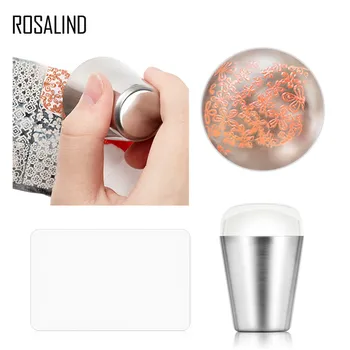 2Pcs/Set Silicone Nail Stamper Scraper Set Metallic Handle Nail Art Stamp for Stamping Polish Print Manicure Image Plate Tools
2Pcs/Set Silicone Nail Stamper Scraper Set Metallic Handle Nail Art Stamp for Stamping Polish Print Manicure Image Plate Tools