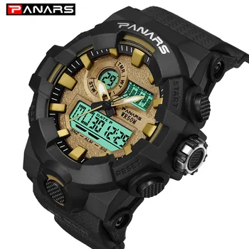G style Sports Quartz Watch Men's Digital Watch Outdoor Army military Multifunction Waterproof Sports Watch Relogio Masculino
G style Sports Quartz Watch Men's Digital Watch Outdoor Army military Multifunction Waterproof Sports Watch Relogio Masculino