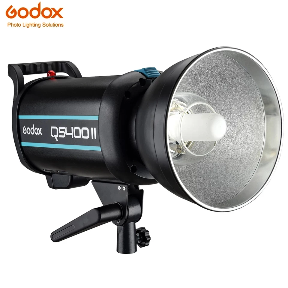 Godox QS400II 400Ws Strobe Flash Modeling Light 5600K Color Temperature the flash | Электроника