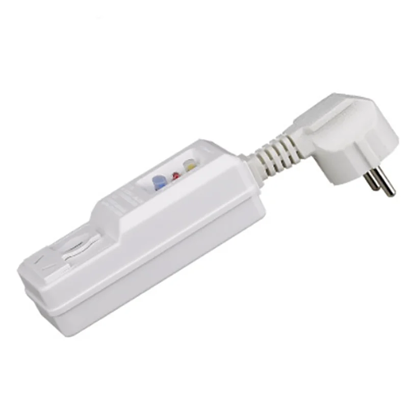 Euro Standard Leakage Protection Converter 10A Euro Standard to Multifunction Socket PRCD Kitchen Appliance Leakage Protector
Euro Standard Leakage Protection Converter 10A Euro Standard to Multifunction Socket PRCD Kitchen Appliance Leakage Protector