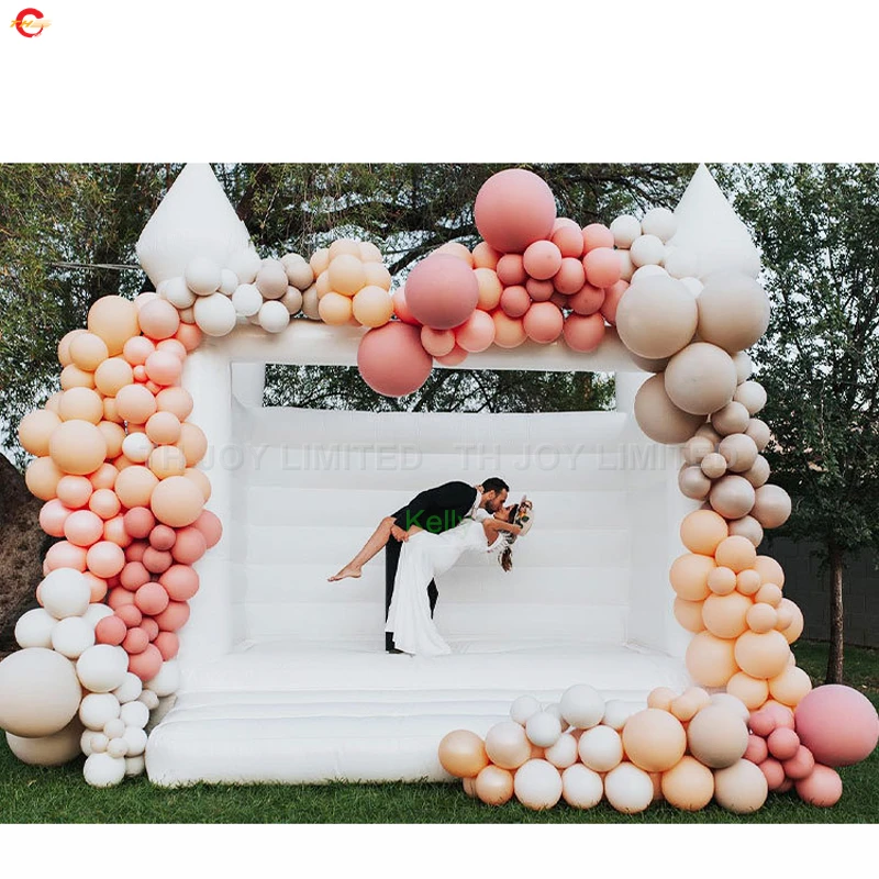Free Shipping Commercial Inflatable Wedding Bouncer Air Bounce House Jumper for Kids and Adults
Free Shipping Commercial Inflatable Wedding Bouncer Air Bounce House Jumper for Kids and Adults