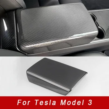 ABS Center Storage Armrest Cover Trim For Tesla Model 3 2019-2020 Carbon Fiber Texture Car Styling Interior Accessories
ABS Center Storage Armrest Cover Trim For Tesla Model 3 2019-2020 Carbon Fiber Texture Car Styling Interior Accessories