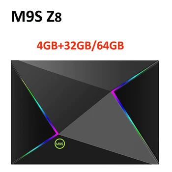 M9S Z8 Smart Tv Box Android9.0 2.4G WIFI LAN 10/100M 6K HD Set Top Box 4GB 32GB/64GB 3D 2.4G Wireless Mouse Youtube Media Player
M9S Z8 Smart Tv Box Android9.0 2.4G WIFI LAN 10/100M 6K HD Set Top Box 4GB 32GB/64GB 3D 2.4G Wireless Mouse Youtube Media Player