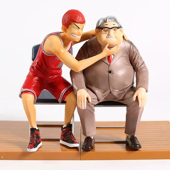 Slam Dunk Shohoku Hanamichi Sakuragi & Anzai Sensei PVC Figure Collectible Model Toy
Slam Dunk Shohoku Hanamichi Sakuragi & Anzai Sensei PVC Figure Collectible Model Toy