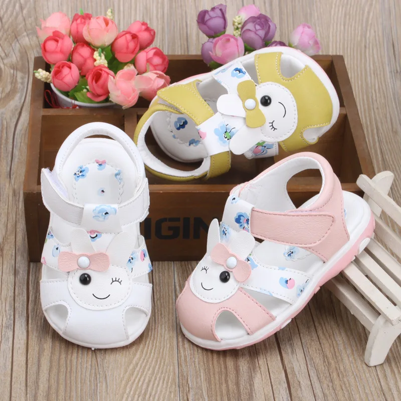 Summer New Style Baby Sandals 1-3 Years Old BABY'S Shoes Anti-slip Breathable Not Afford Baby Toddler Shoes
Summer New Style Baby Sandals 1-3 Years Old BABY'S Shoes Anti-slip Breathable Not Afford Baby Toddler Shoes