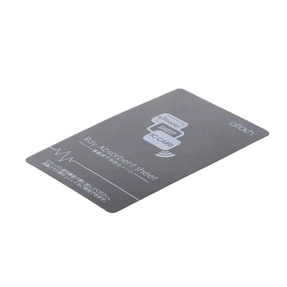 Grey Anti-Metal Magnetic NFC Sticker Paster for iPhone Cell Phone Bus Access Control Card IC Card Protection Supplies
Grey Anti-Metal Magnetic NFC Sticker Paster for iPhone Cell Phone Bus Access Control Card IC Card Protection Supplies