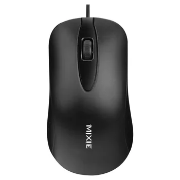 1PC Black USB Wired Mouse Mouse 3 Buttons 1000DPI Optical PC Mouse Mice for Desktop Laptop for Home Office
1PC Black USB Wired Mouse Mouse 3 Buttons 1000DPI Optical PC Mouse Mice for Desktop Laptop for Home Office