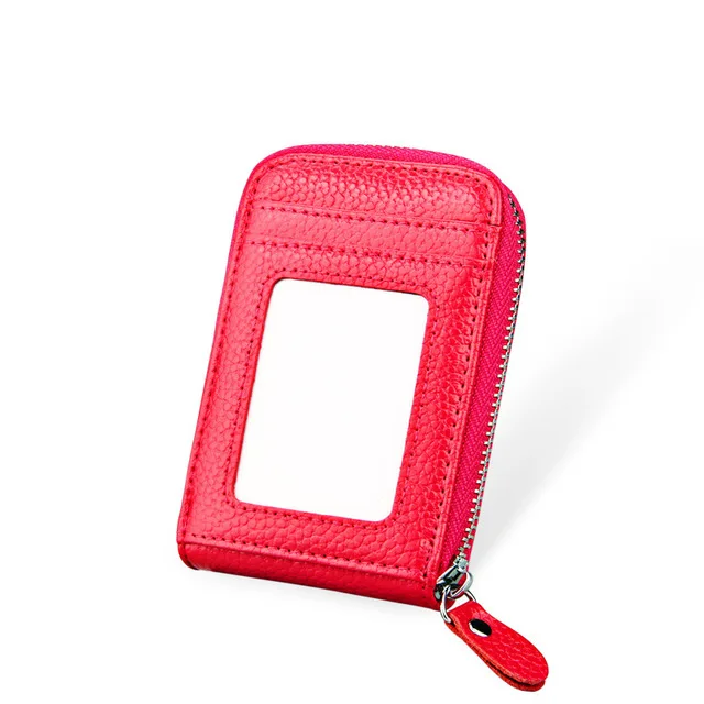 Mini Anti Rfid Women's Wallet Women Genuine Leather Small Wallets Automatic Antitheft Rfid Blocking Bank Purses Bank Card Case
Mini Anti Rfid Women's Wallet Women Genuine Leather Small Wallets Automatic Antitheft Rfid Blocking Bank Purses Bank Card Case
