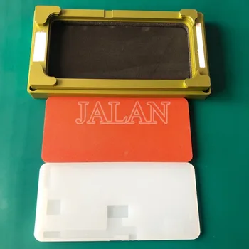 Universal laminating mold for iPhone X XS MAX Touch Screen Glass Frame TP OCA Laminate Mould Unbent flex cable position mold
Universal laminating mold for iPhone X XS MAX Touch Screen Glass Frame TP OCA Laminate Mould Unbent flex cable position mold