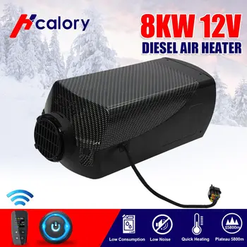 12V 8kw Car Heater Air Heating Diesels Air Parking Heater Receicer Control with Silencer and new Remote For Trucks Boats Trailer
12V 8kw Car Heater Air Heating Diesels Air Parking Heater Receicer Control with Silencer and new Remote For Trucks Boats Trailer
