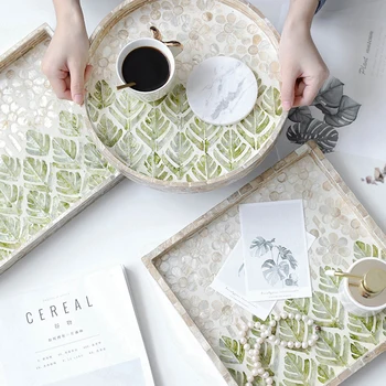 Nordic Wooden Color Shell Fruit Snack Tray Decoration Household Rectangular Jewelry Cosmetic Storage Tray Living Room Tissue Box
Nordic Wooden Color Shell Fruit Snack Tray Decoration Household Rectangular Jewelry Cosmetic Storage Tray Living Room Tissue Box