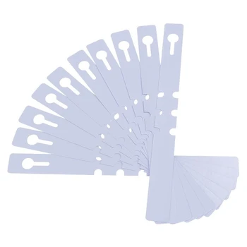 500 PCS Tree Tags 2X20CM Waterproof Tree Labels White Nursery Plant Labels Markers Garden Tags Around Hanging Tags
500 PCS Tree Tags 2X20CM Waterproof Tree Labels White Nursery Plant Labels Markers Garden Tags Around Hanging Tags