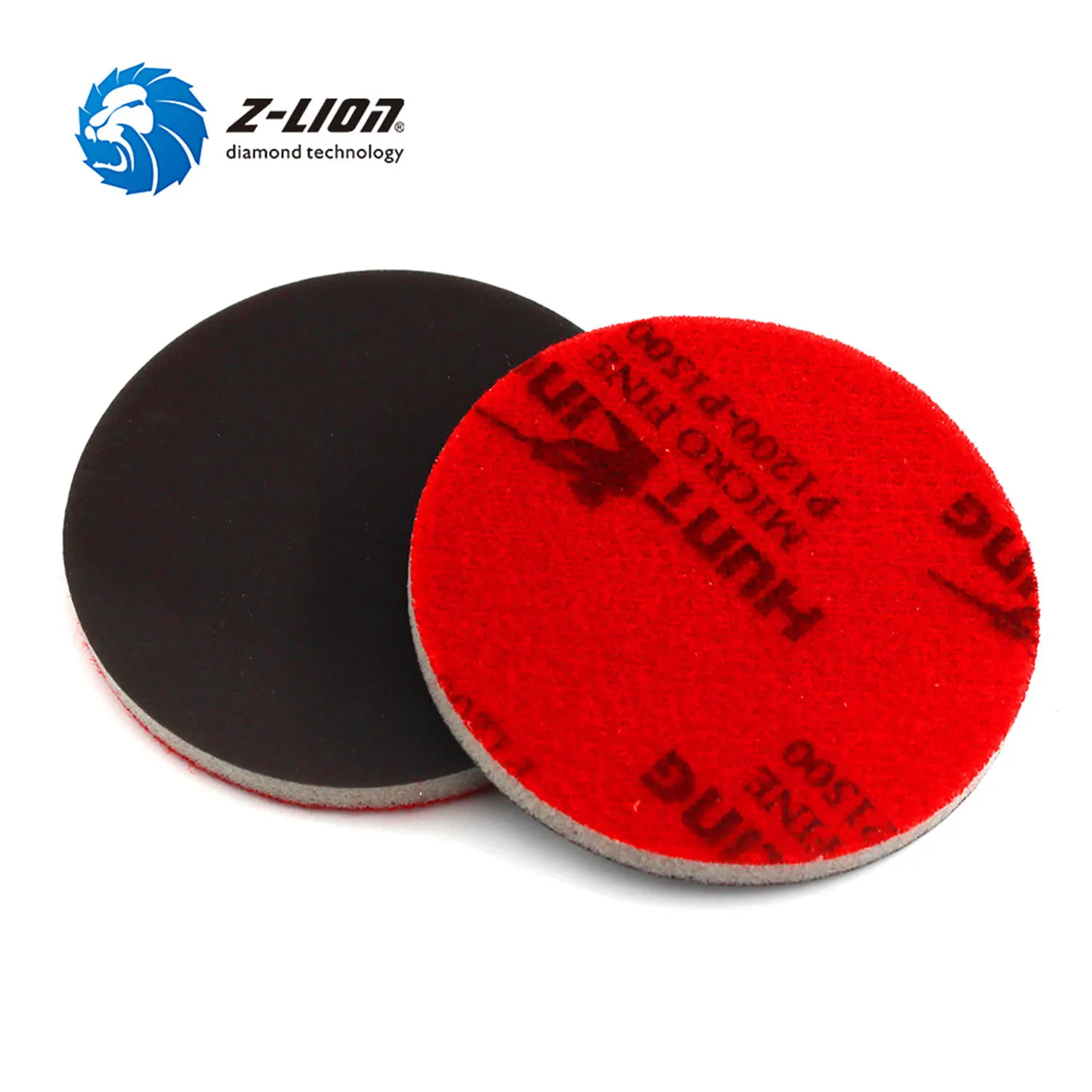 

Z-LION 2 pcs 3 Inch 75mm Round Polishing Sponge Pad, paper grinding toolSuitable for polishing of car repair paint