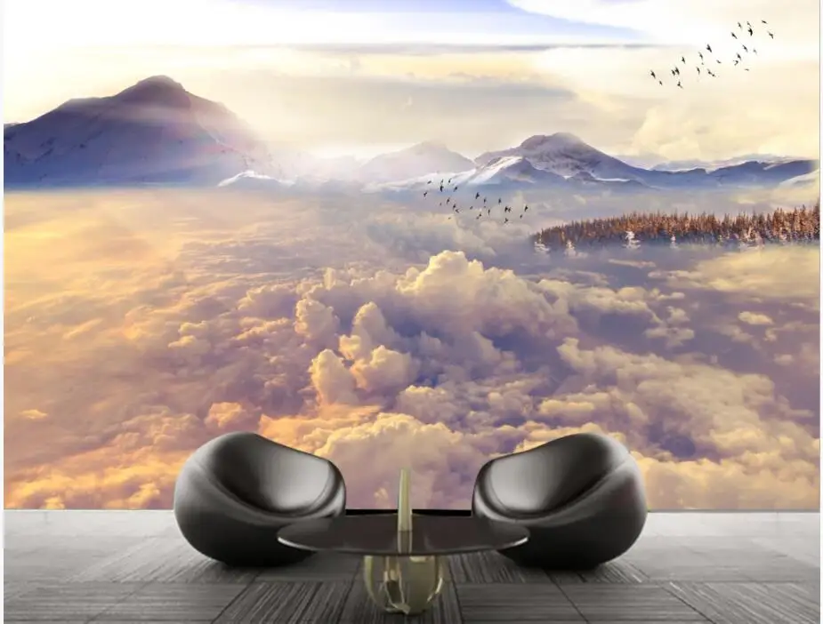 Custom photo 3d wallpaper Clouds lingering around mountain beautiful scenery home decor 3d wall mural wallpaper for living room
Custom photo 3d wallpaper Clouds lingering around mountain beautiful scenery home decor 3d wall mural wallpaper for living room