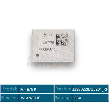 3pcs/lot 339S0228 For iPhone 6/6 Plus U5201_RF WLAN/BT Wi-Fi high temperature wifi Module IC chip
3pcs/lot 339S0228 For iPhone 6/6 Plus U5201_RF WLAN/BT Wi-Fi high temperature wifi Module IC chip
